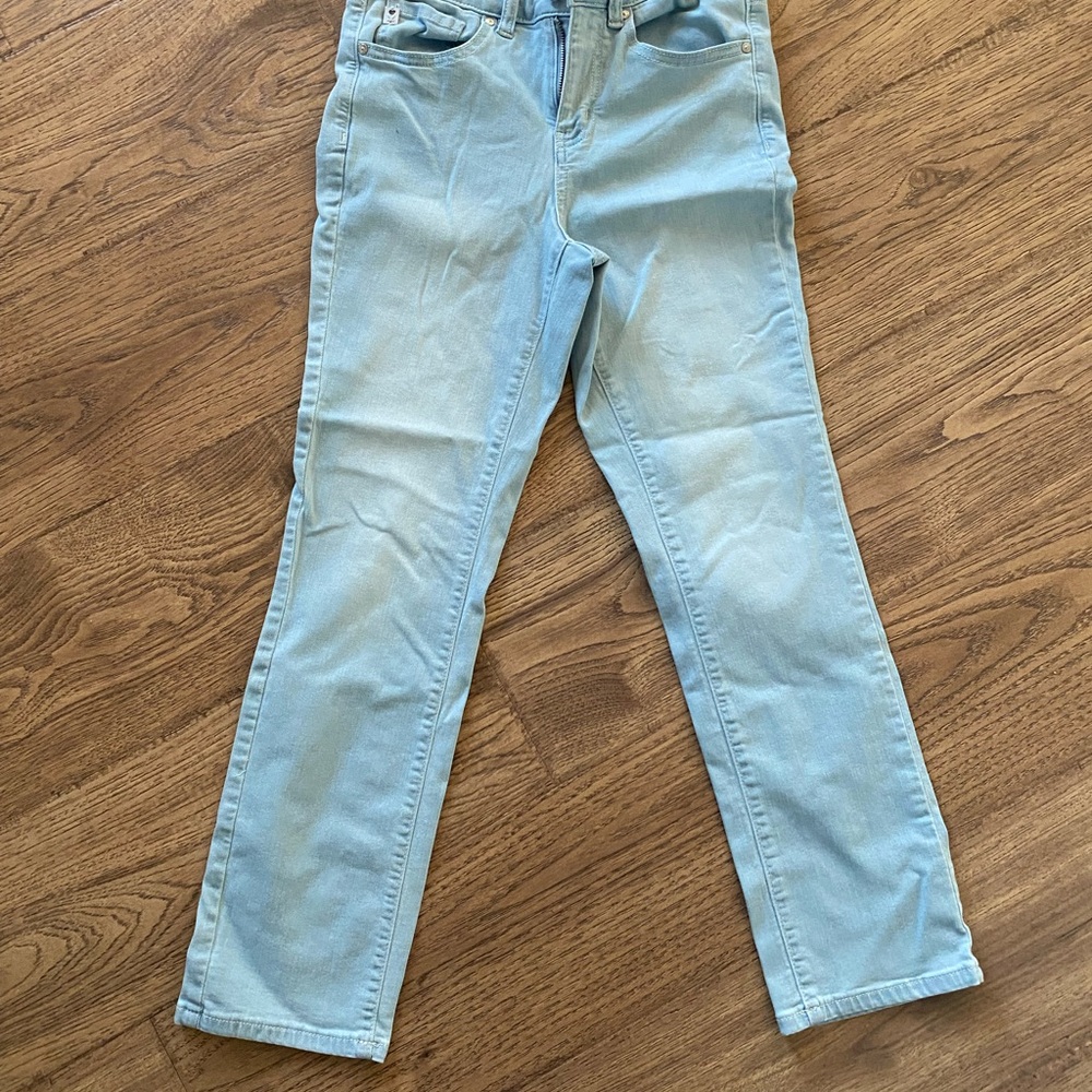 Light Blue Denim Jeans